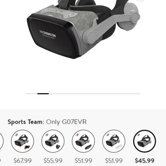 VR Shinecon  Virtual Reality Glasses Headset iPhone/Android G07EVR - Picture 1 of 8